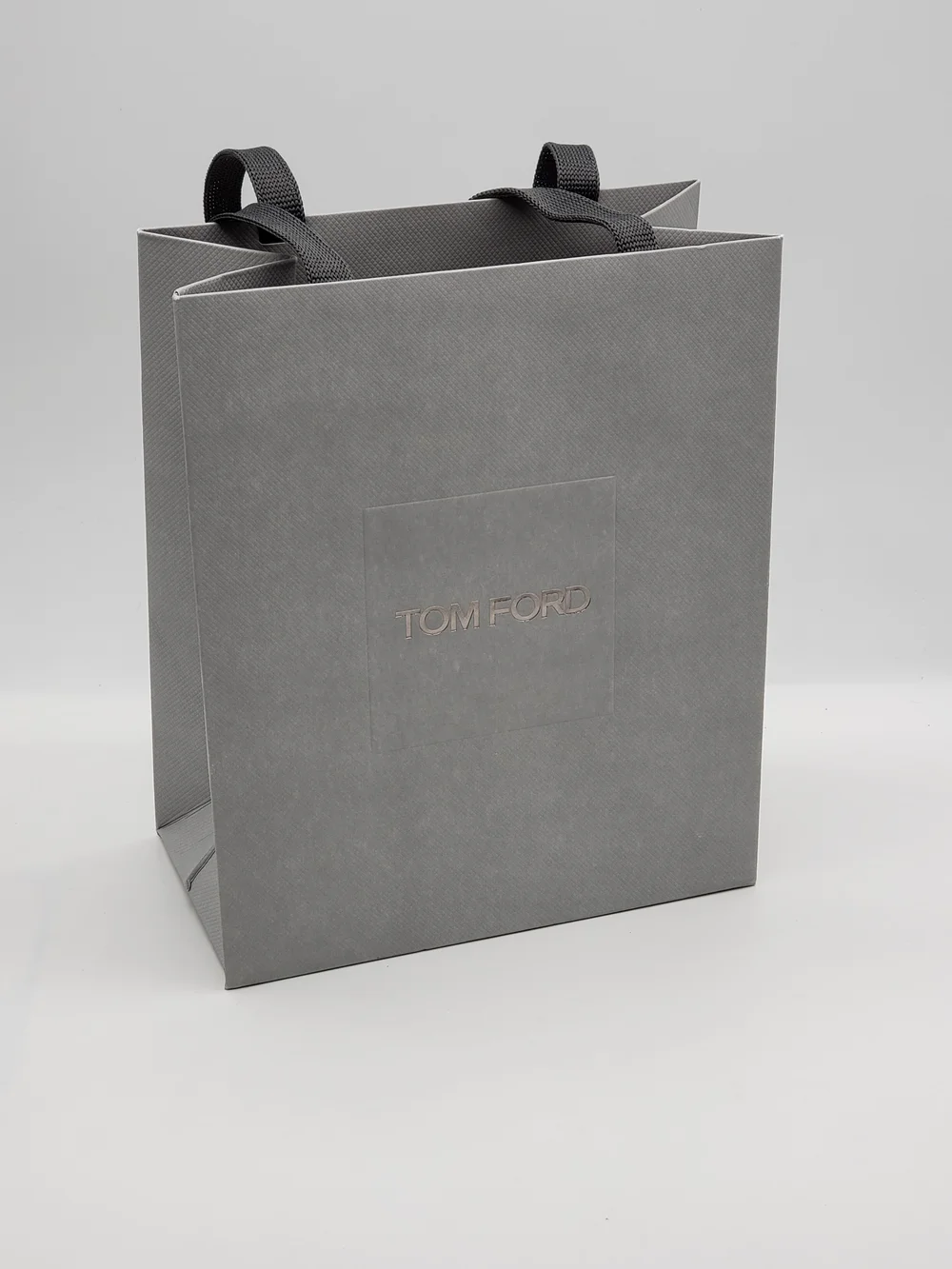 Tom Ford Gray Gift Bag